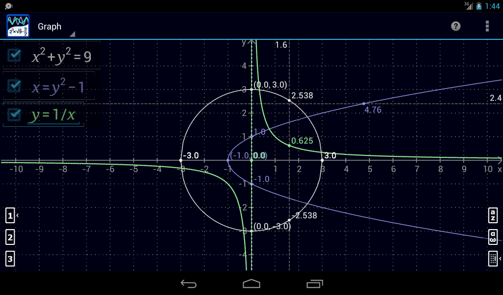 Graphing Calculator by Mathlab Android Apps on Google Play
