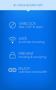 Hotspot Shield VPN WiFi Seguro - screenshot thumbnail