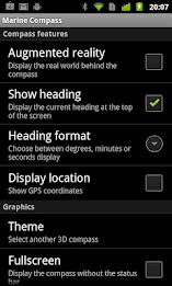 Marine Compass - HD Theme poster 2
