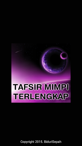 Tafsir Mimpi Terlengkap 2015