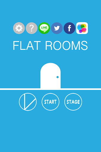 FLAT ROOMS - room escape game