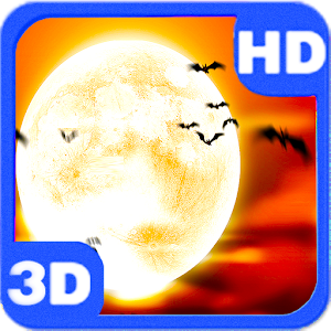 Full Moon Scary Flying Bats 3D.apk 1.4.9