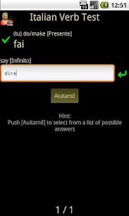 Download Italian Verb Test Lite APK