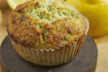 Lemon Kale Muffins