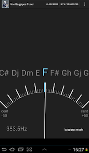 Fine Bagpipes Tuner