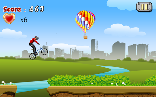 【免費動作App】Bike Jumper Brigade Trophy-APP點子