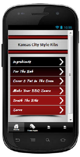 Kansas City Style Ribs