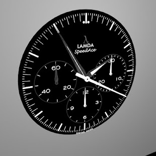 Download LamdaSpeedace Facepak for Wear APK for Android