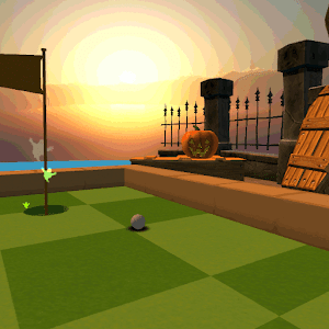 Halloween Mini Golf Games 3D  Icon