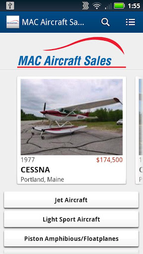 MAC Aircraft Sales