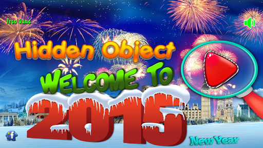 New Year Hidden Objects