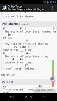 GuitarTapp - Tabs & Chords APK 스크린샷 이미지 #3