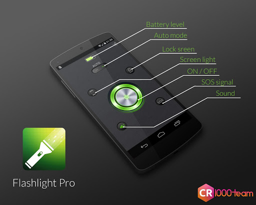 免費下載工具APP|Flashlight Pro - CR1000Team app開箱文|APP開箱王