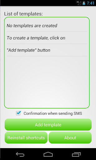 SMS Shortcut