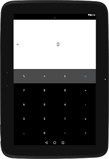How to install Black Material Calculator OLED lastet apk for bluestacks