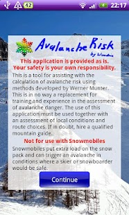 Lastest Avalanche Risk APK for Android