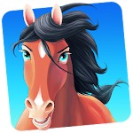 Cover Image of Télécharger Aventures dans le monde de Horse Haven 2.4.0 APK