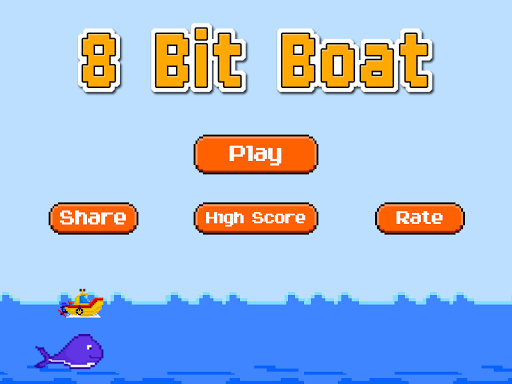 8 Bit Boat
