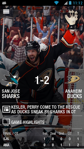 Anaheim Ducks Official App