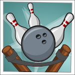 Slingpin - slingshot bowling Apk