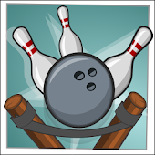 Slingpin - bowling with a slingshot