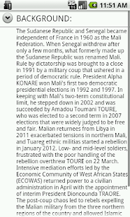 Mali Facts Screenshots 1