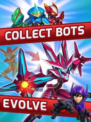 Big Hero 6: Bot Fight Mod v2.6.7 APK - screenshot