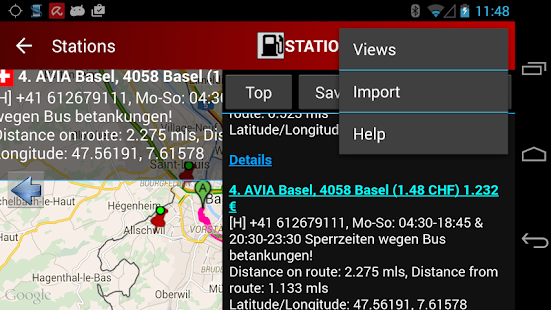 Cng/Lpg Finder Plus EUR & US Screenshots 3