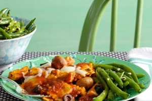 Tender Garlic Green Beans