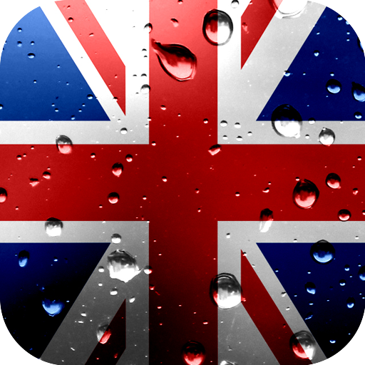 UK flag live wallpaper 個人化 App LOGO-APP開箱王