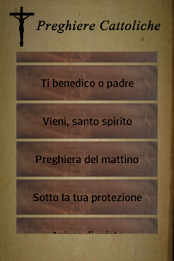 Preghiere Cattoliche poster 2