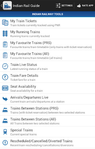 【免費旅遊App】Indian Rail Guide-APP點子