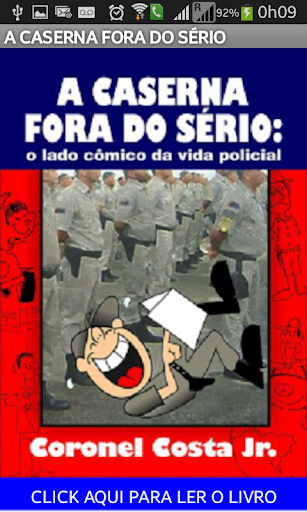 LIVRO A CASERNA FORA DO SERIO