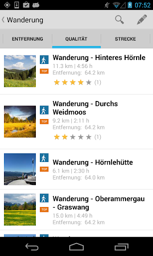 【免費旅遊App】Tourenplaner Ammergauer Alpen-APP點子