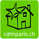 Property Switzerland, Flat mobile app icon