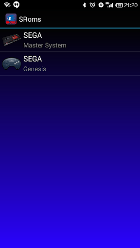 SRoms SEGA