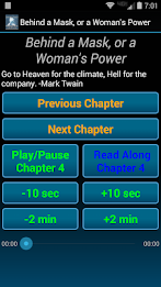 Behind a Mask Listen poster 8