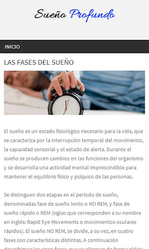 【免費健康App】Dormir con sueño profundo-APP點子