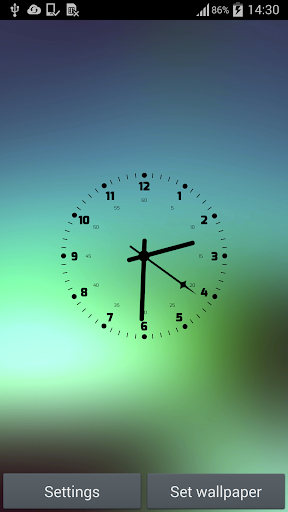 【免費個人化App】Live Wallpaper of Clock-APP點子