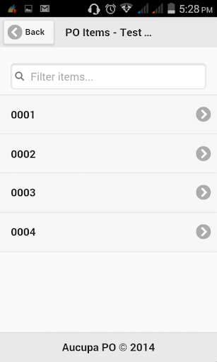 【免費商業App】SAP PO approval Android app-APP點子