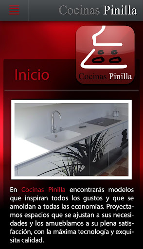 【免費商業App】Cocinas Pinilla-APP點子