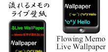 Flowing Memo Live Wallpaper APK