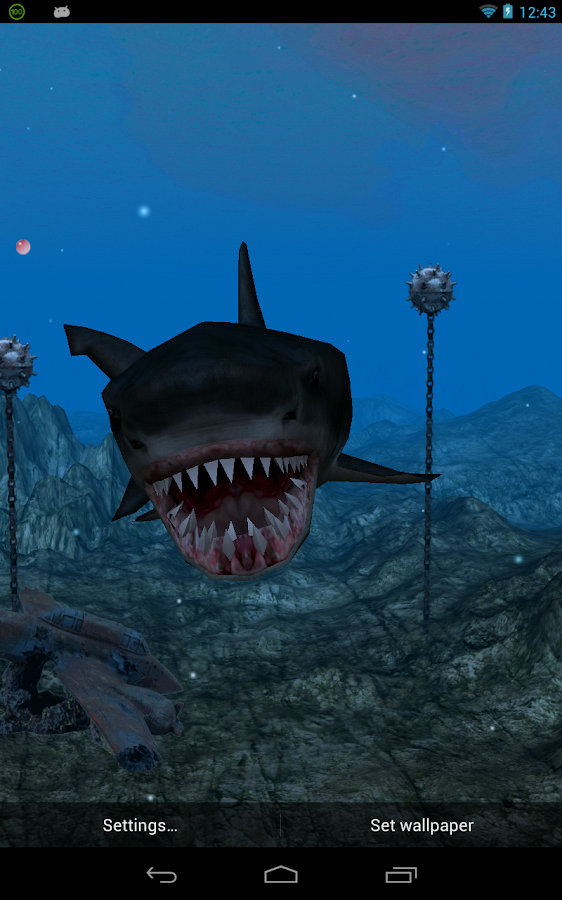 Shark Attack 3d And Cg Abstract Background Wallpapers On