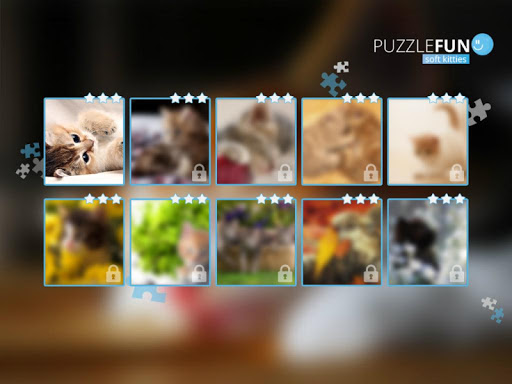 PuzzleFUN Soft Kitties