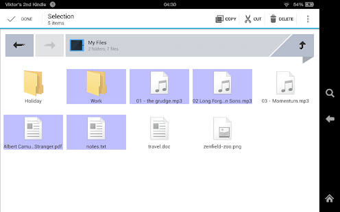 Zenfield File Manager Ad-free Screenshot