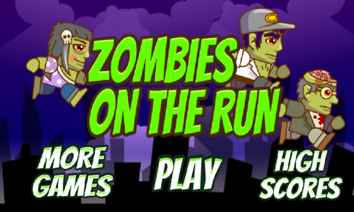 Zombies on the Run HD