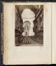 Westkoor van St Paul's Cathedral in Londen