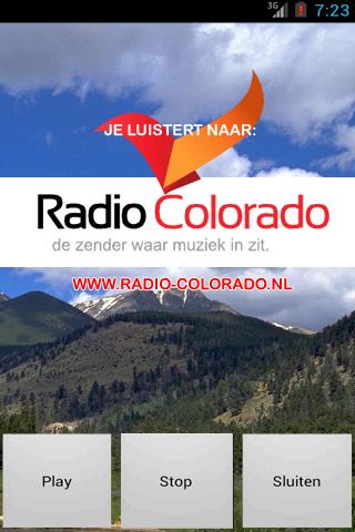 【免費音樂App】Radio-Colorado.nl-APP點子