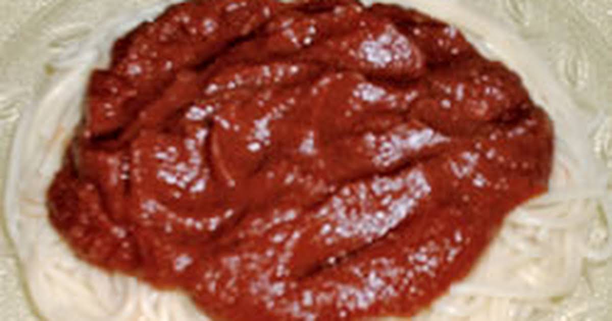 10 Best Spaghetti Sauce Tomato Juice Recipes Yummly