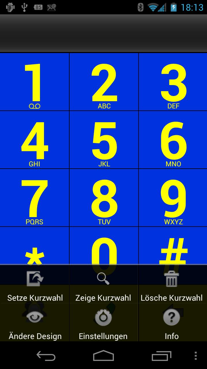 BigDialer Screen 2